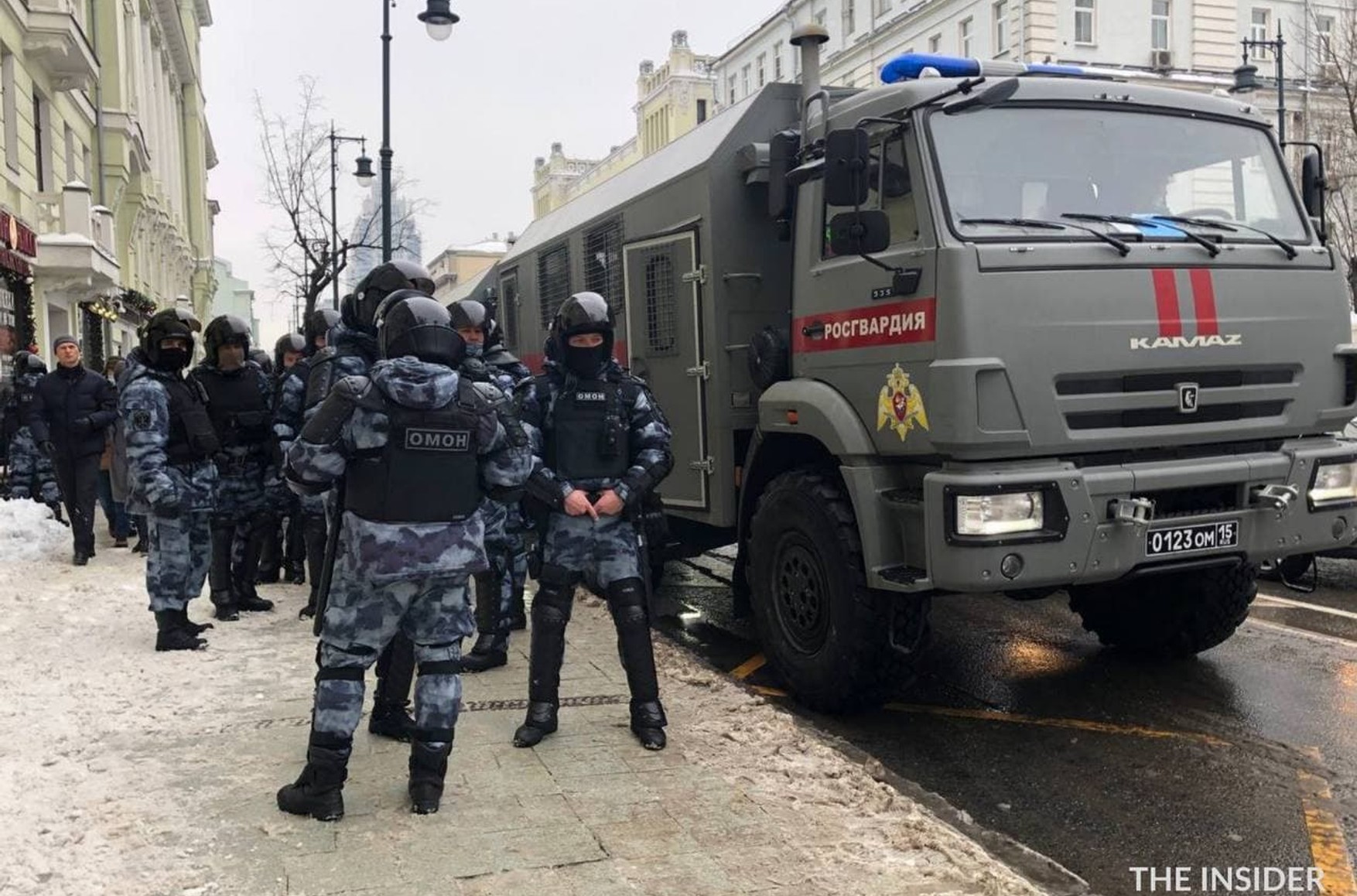 СК РФ порушив 20 кримінальних справ за підсумками акцій 23 січня в підтримку Навального