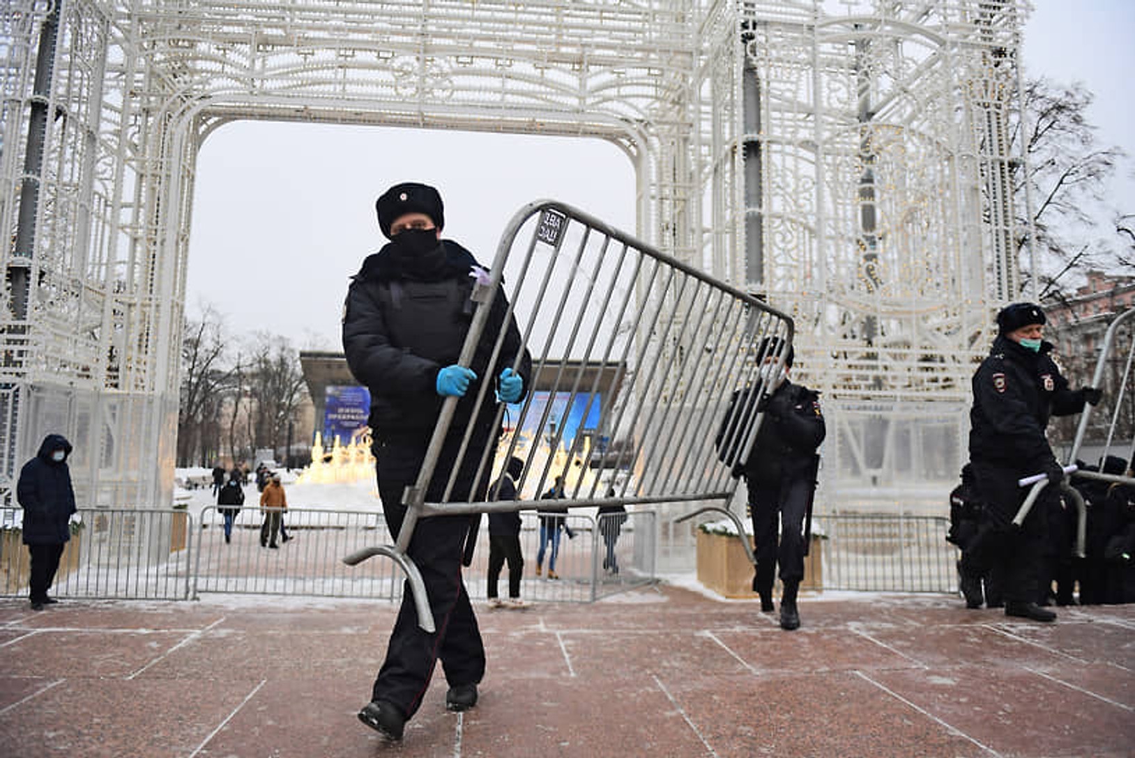 Щонайменше 10 людей затримані у Владивостоці за участь в акції 23 січня