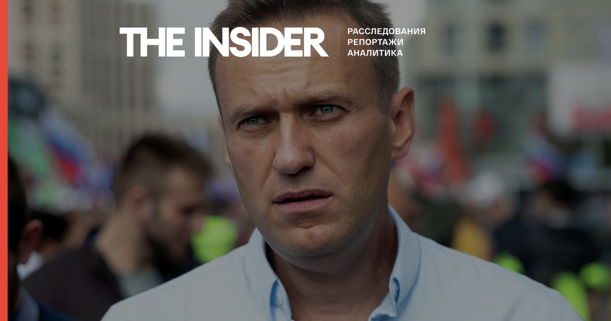 Союз кінематографістів Росії зажадав негайно звільнити Олексія Навального