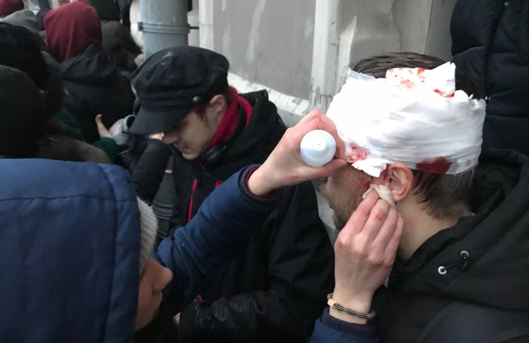 Свавілля і насильство: як силовики затримували протестуючих на акціях 23 січня