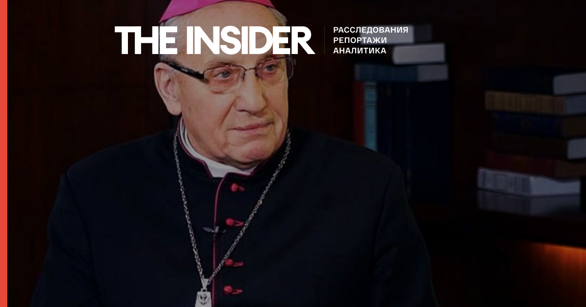 Папа римський прийняв відставку глави білоруських католиків Тадеуша Кондрусевича
