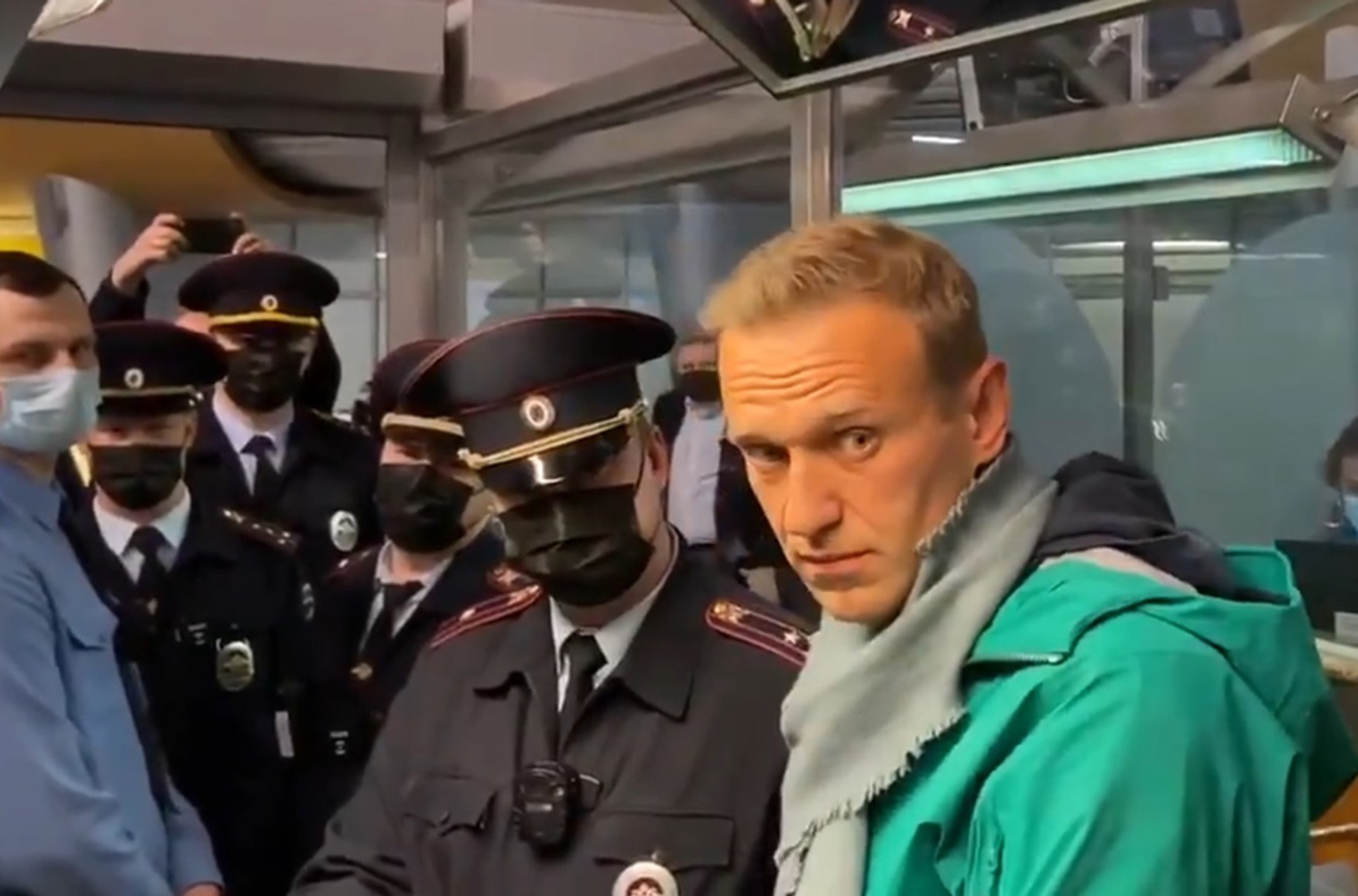 Суд залишив в силі арешт Олексію Навальному