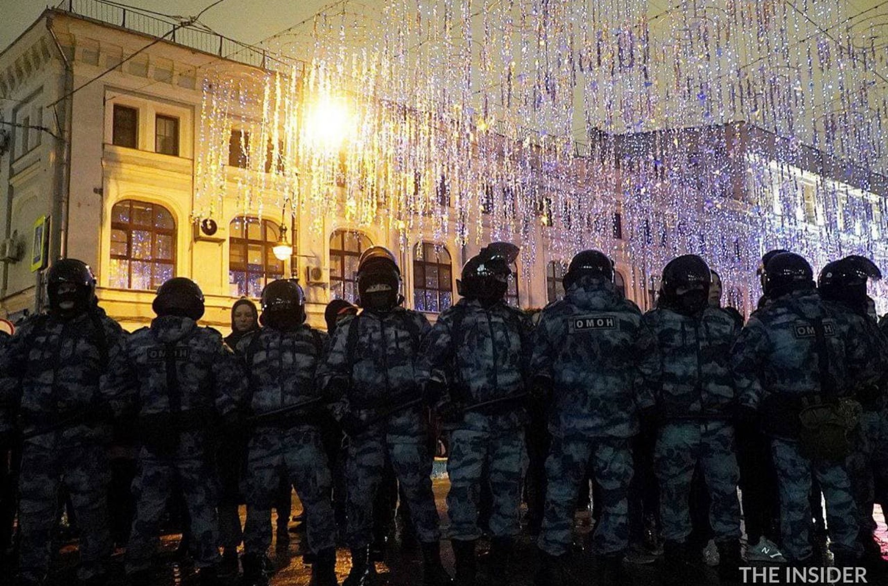 У Москві заарештували 30 осіб і оштрафували 64 людини після акції на підтримку Навального