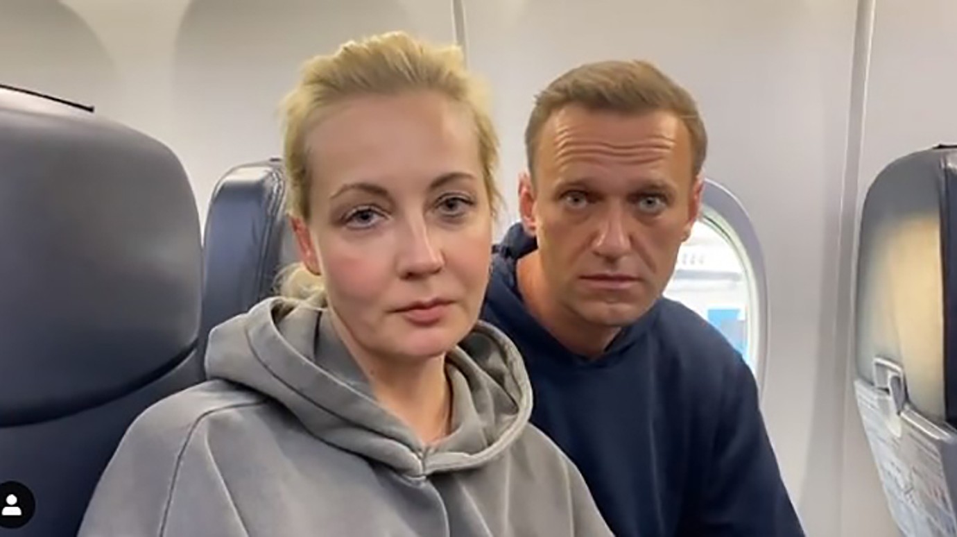 Навального попросили заарештувати на 30 діб