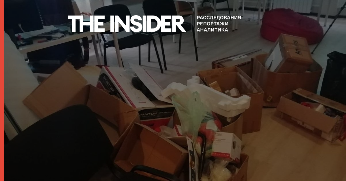Силовики таємно провели обшук в штабі Навального в Челябінську, поки люди працювали віддалено