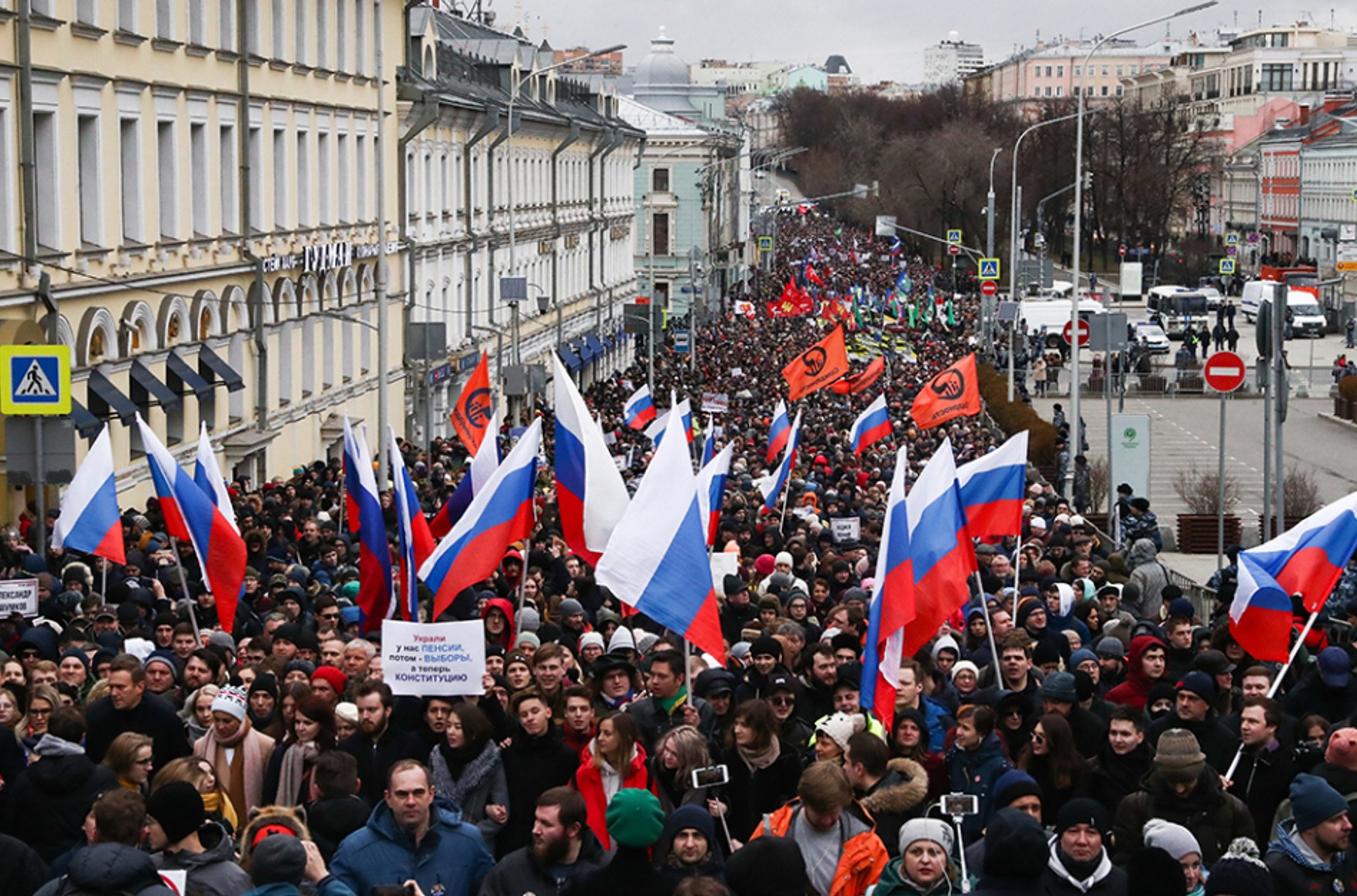Мерія Москви не погодила «Марш Нємцова» через коронавируса