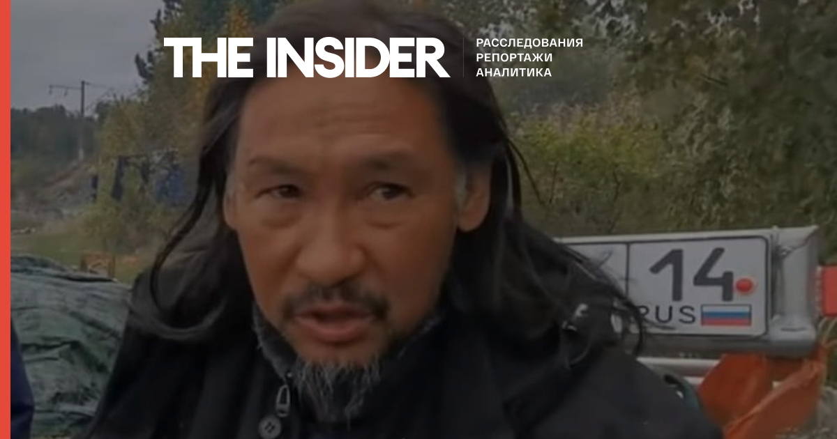На якутського шамана Габишева завели кримінальну справу про насильство над поліцейським