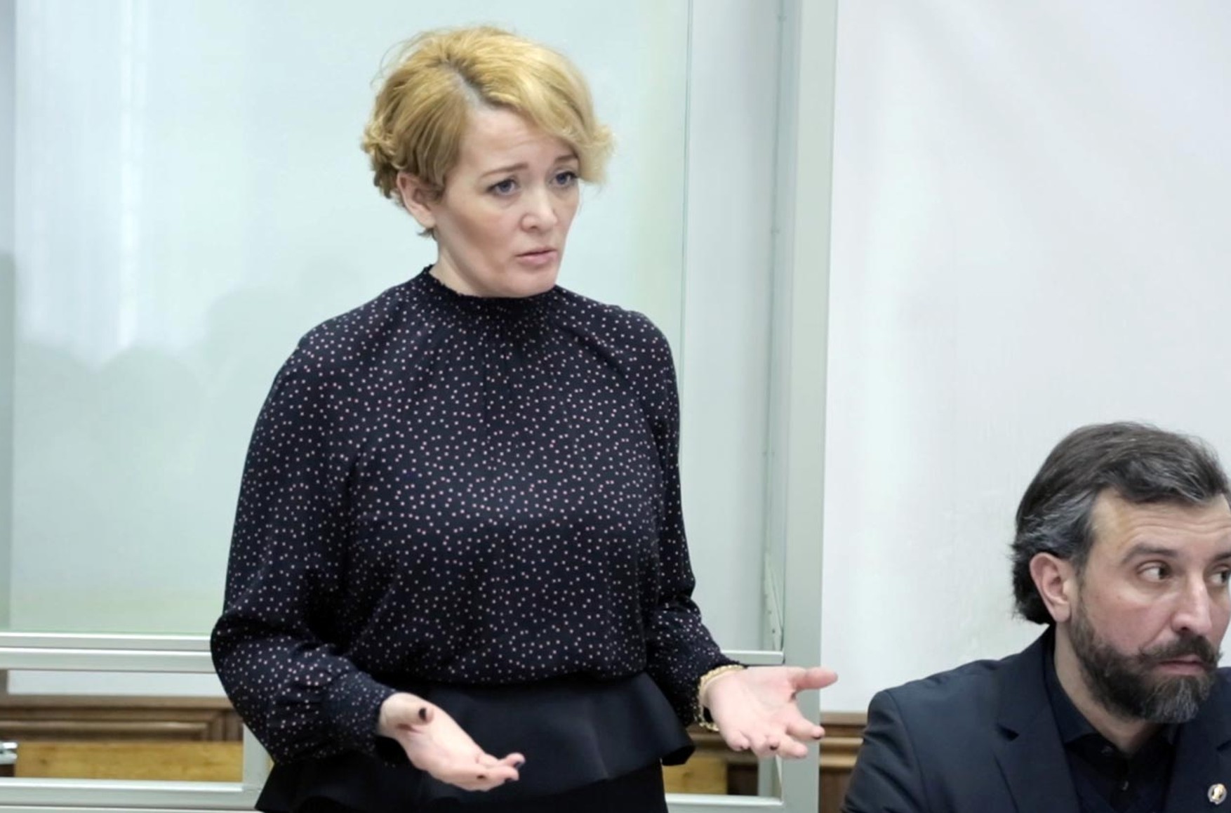 Суд засудив Анастасію Шевченко до 4 років умовно у справі про «небажаної» організації
