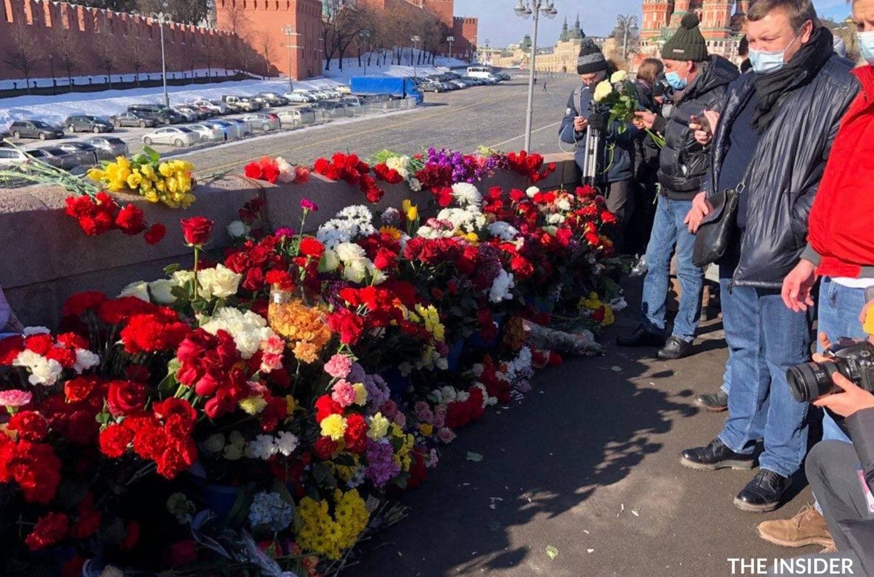 У Москві проходить акція пам'яті політика Бориса Нємцова - фоторепортаж