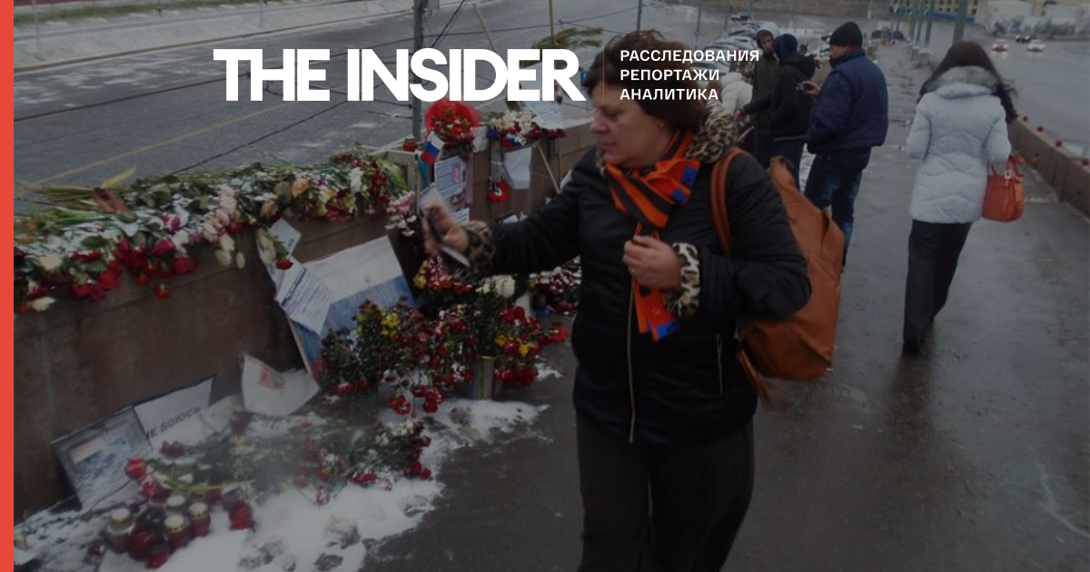 Поліція заборонила покладати квіти до меморіалу Нємцова на Великому Москворецькому мосту