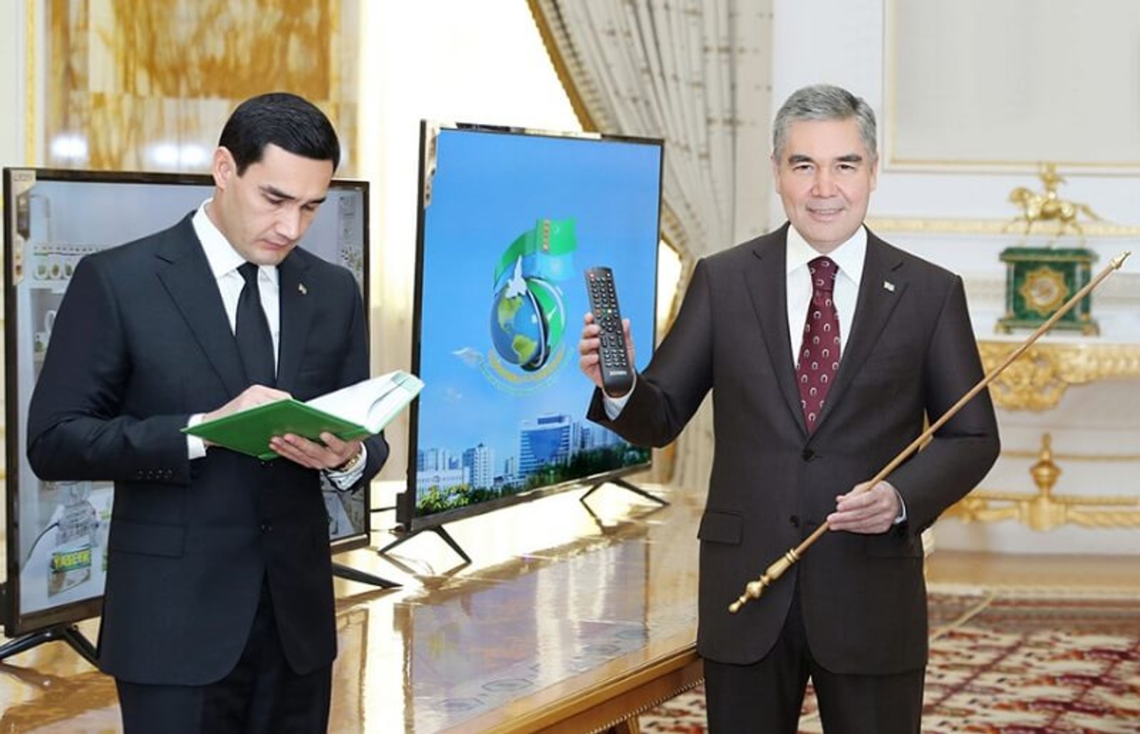 Президент Туркменії Бердимухамедов призначив свого сина віце-прем'єром країни