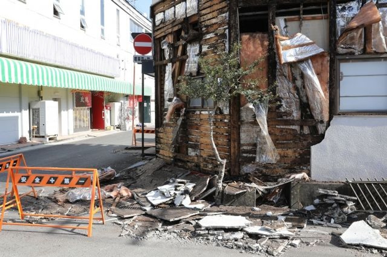 В Японії стався повторний землетрус магнітудою 5,2
