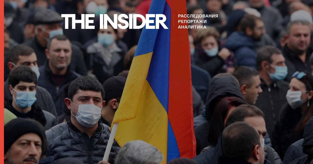 Опозиція Вірменії заявила, що починає масові протести нон-стоп, поки Пашинян не піде у відставку