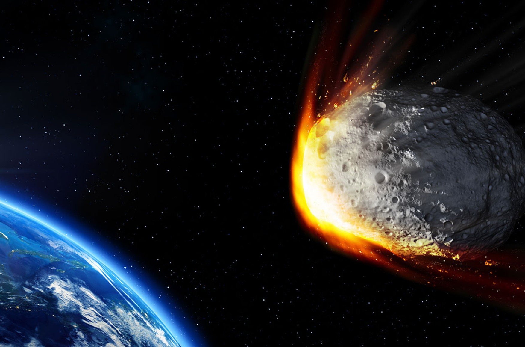 До Землі летить астероїд розміром з стадіон