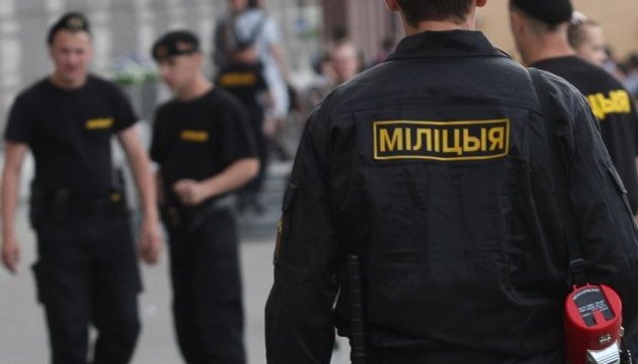 Силовики провели обшуки в офісах Білоруської асоціації журналістів та правозахисного центру «Весна»