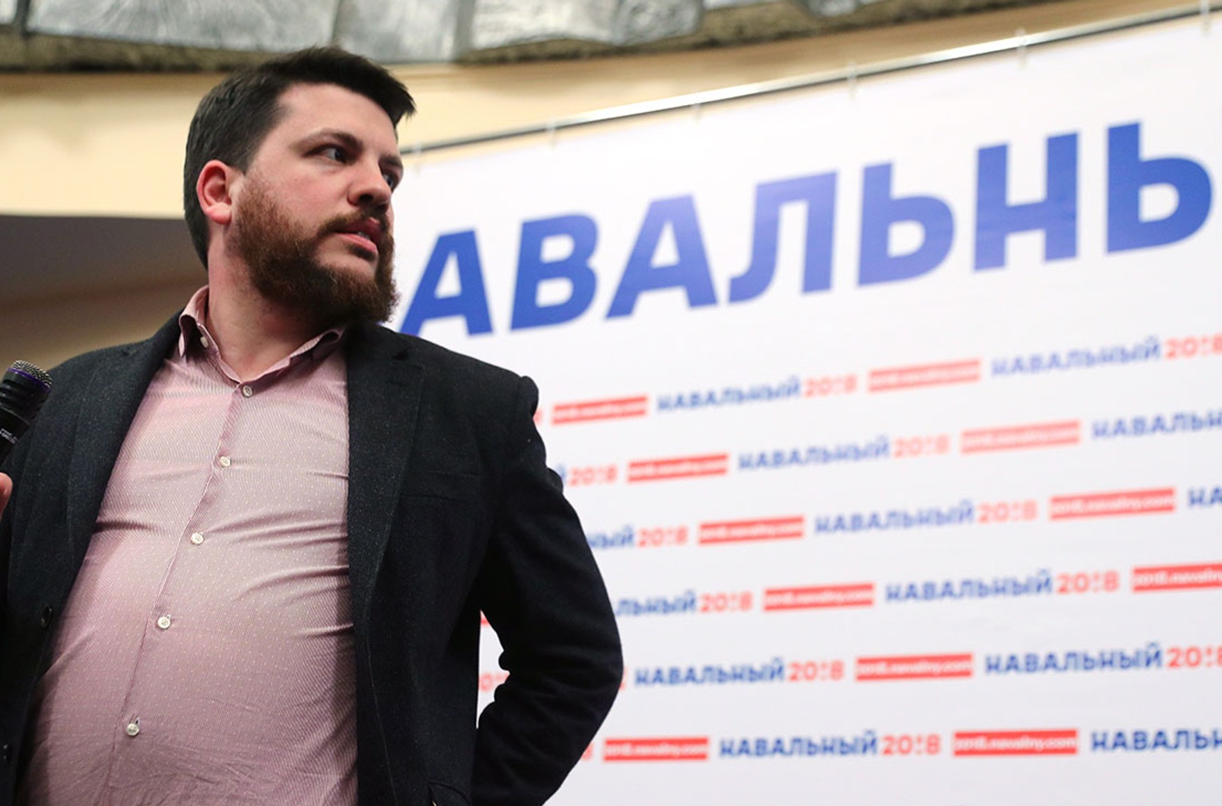 Глава Amnesty International подякувала голові штабів Навального Леоніда Волкова «за пряма розмова», якого не було
