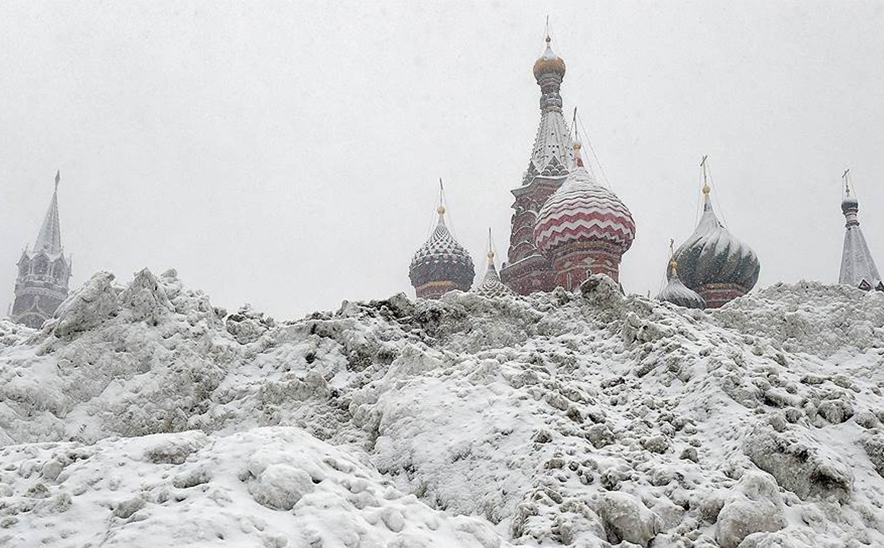 У Москві за добу випало більше половини місячної норми опадів