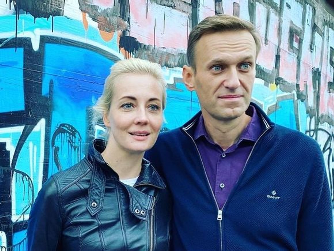 Юлія Навальний відмовилася приймати вибачення Артемія Лебедєва за фейк про «німецьке громадянство»