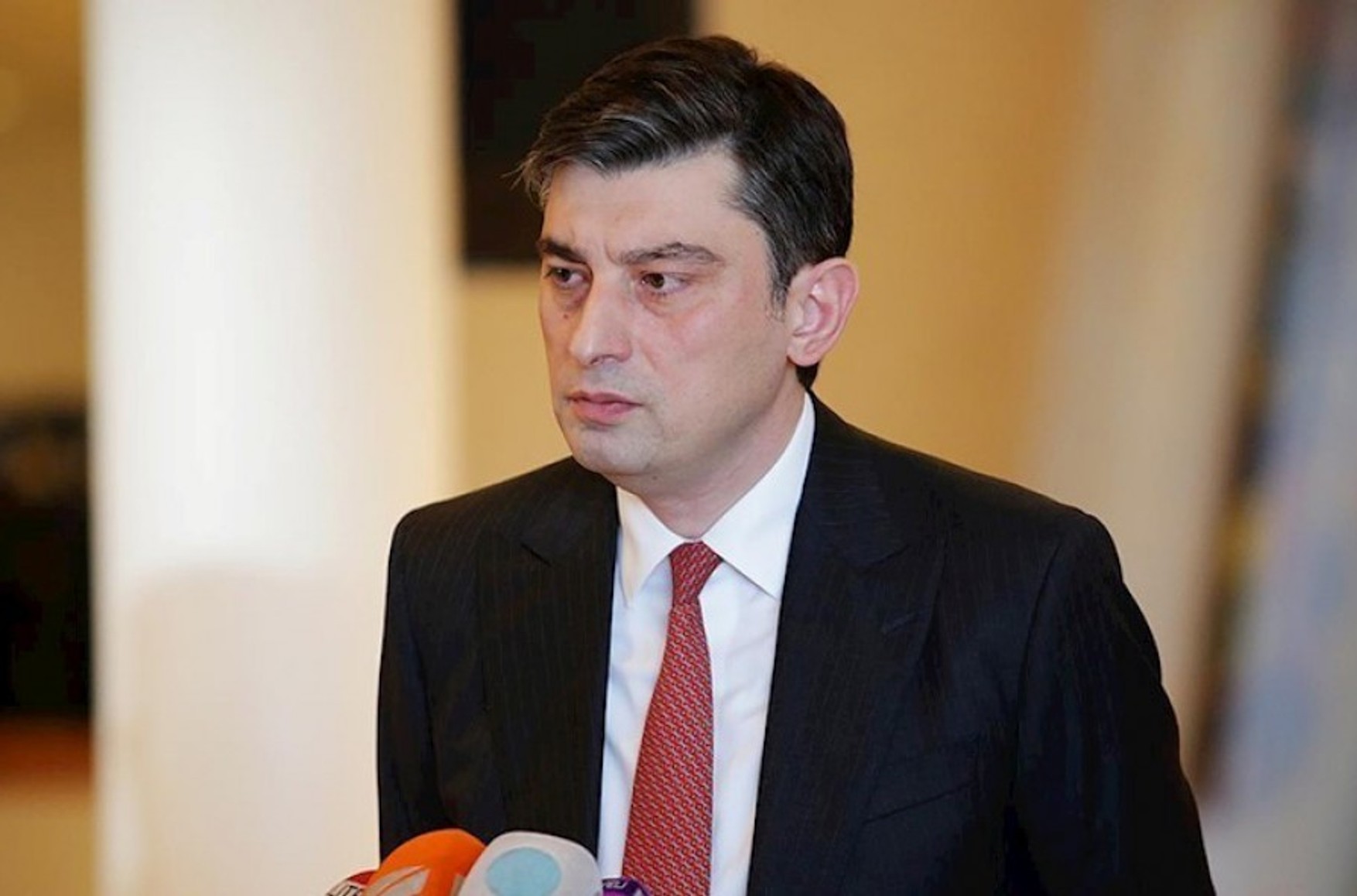 Прем'єр Грузії Георгій Гахар оголосив про свою відставку