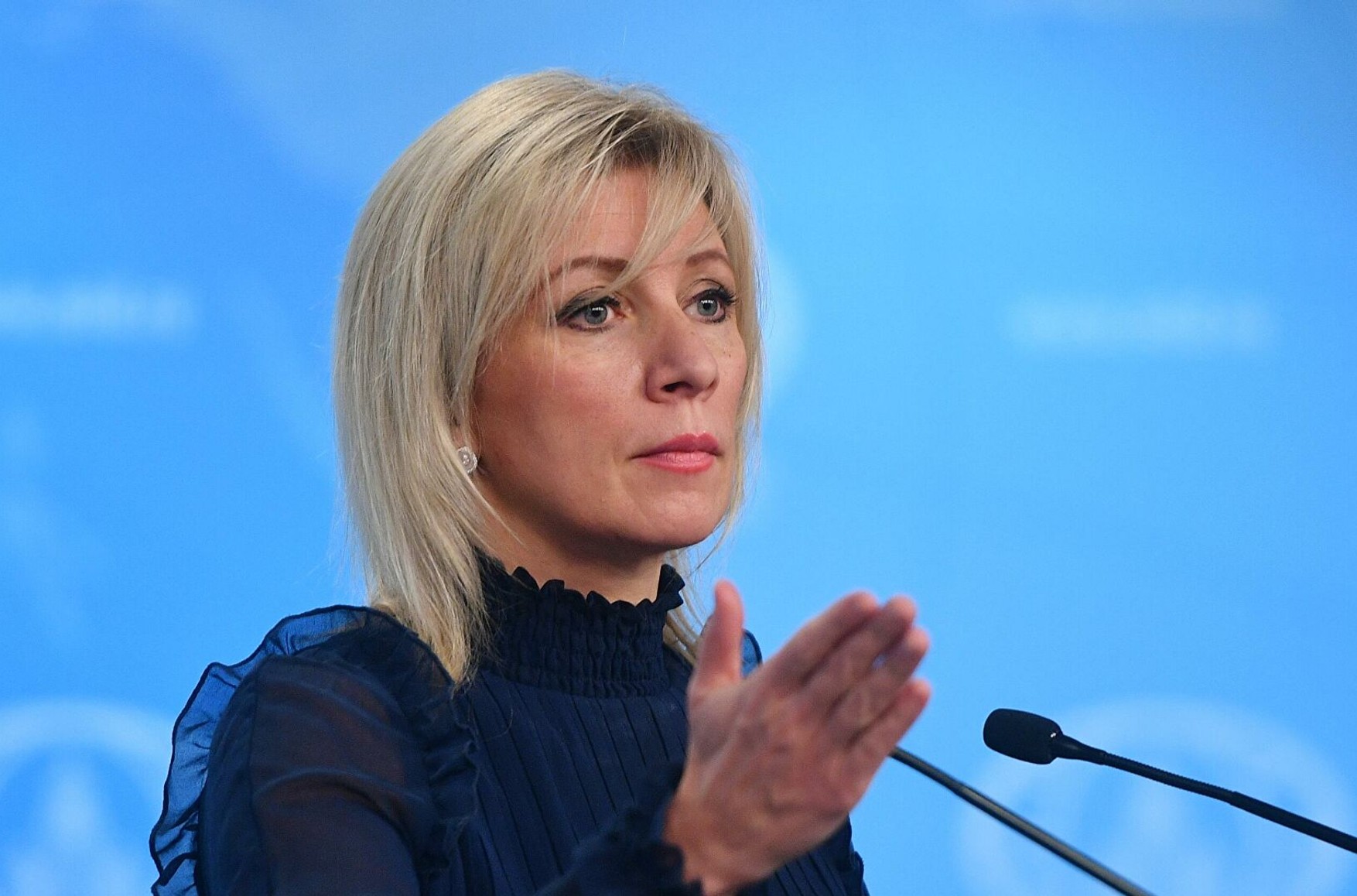 Марія Захарова назвала вимогу ЄСПЛ звільнити Навального «залпом з міжнародного права, наслідки від якого ЄСПЛ не порівнює»
