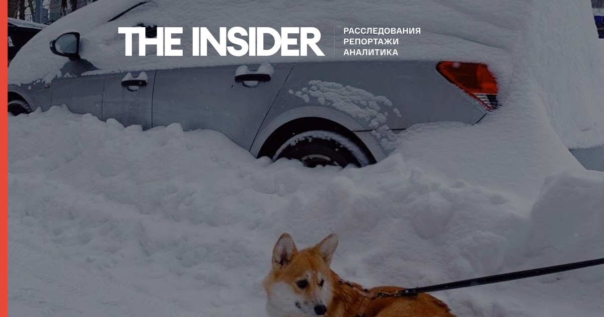Близько трьох днів знадобиться для збирання снігу, що випав в Москві