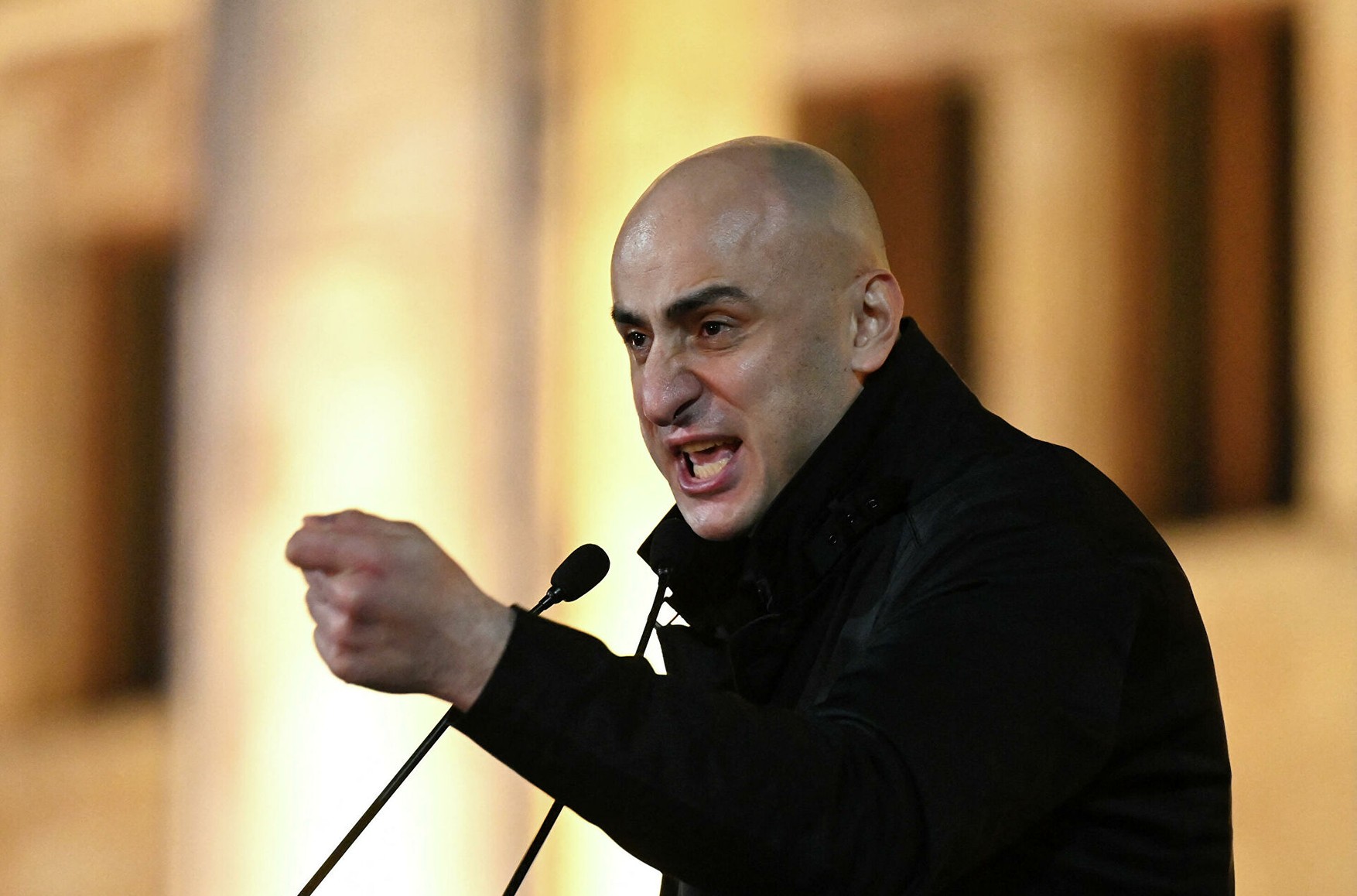 Спецназ затримав лідера опозиційної партії в Грузії Никанора Мелія