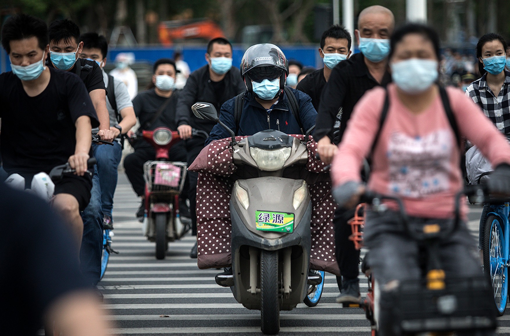 Коронавірус міг з'явитися в Китаї на два місяці раніше, ніж прийнято вважати зараз - The Wall Street Journal