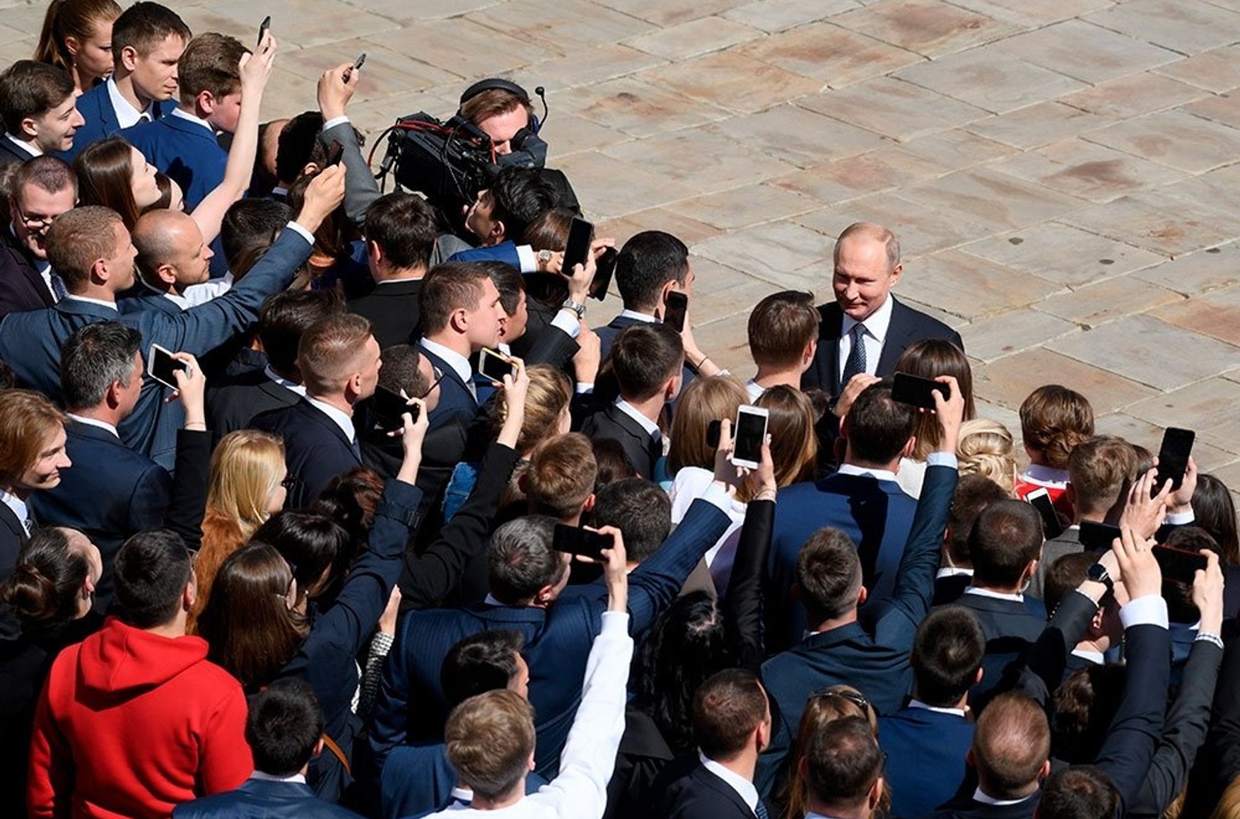 Рейтинг схвалення діяльності Путіна серед молоді досяг мінімуму за всю історію спостережень