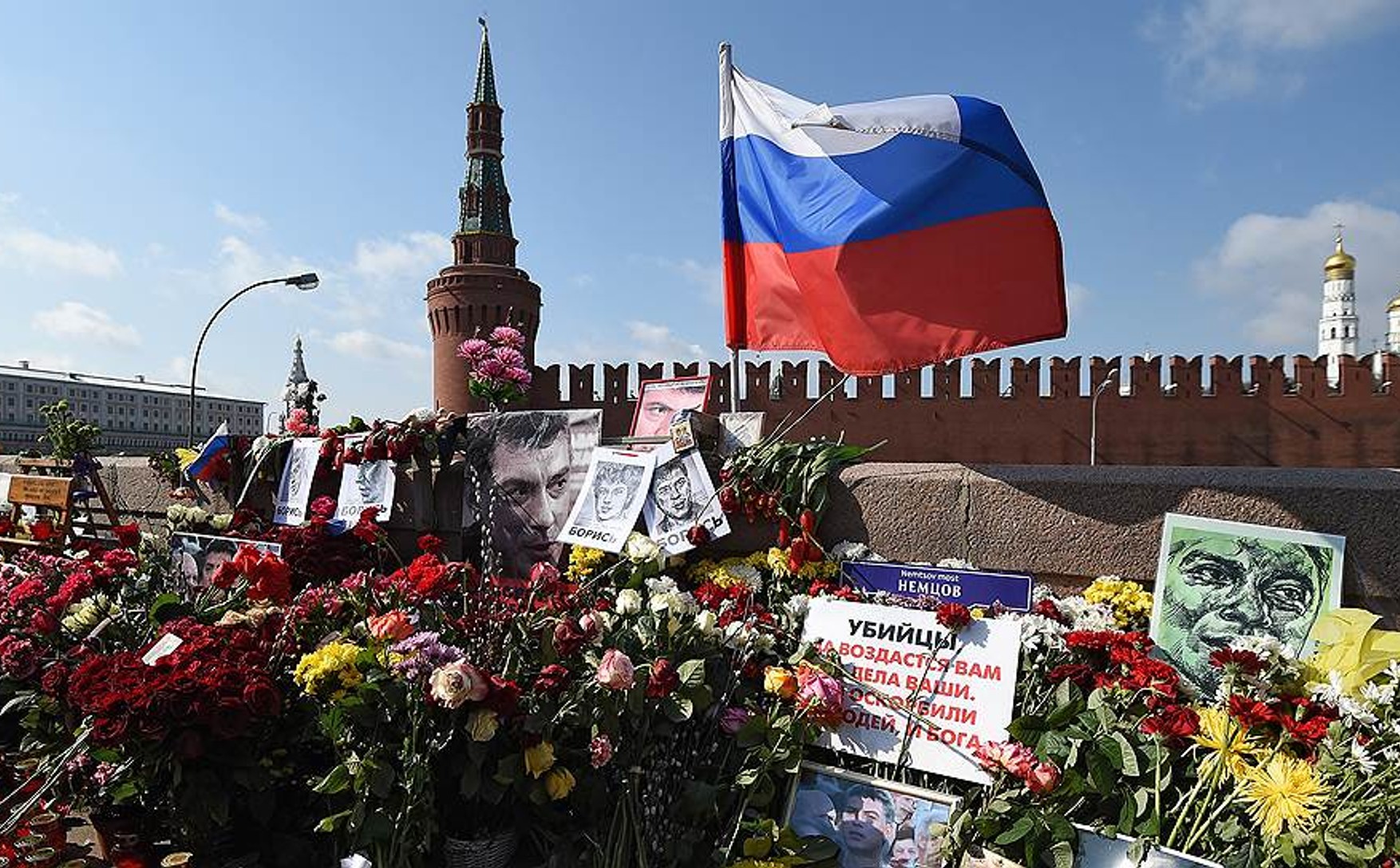 Червону площу закрили на добу в день акції пам'яті Нємцова