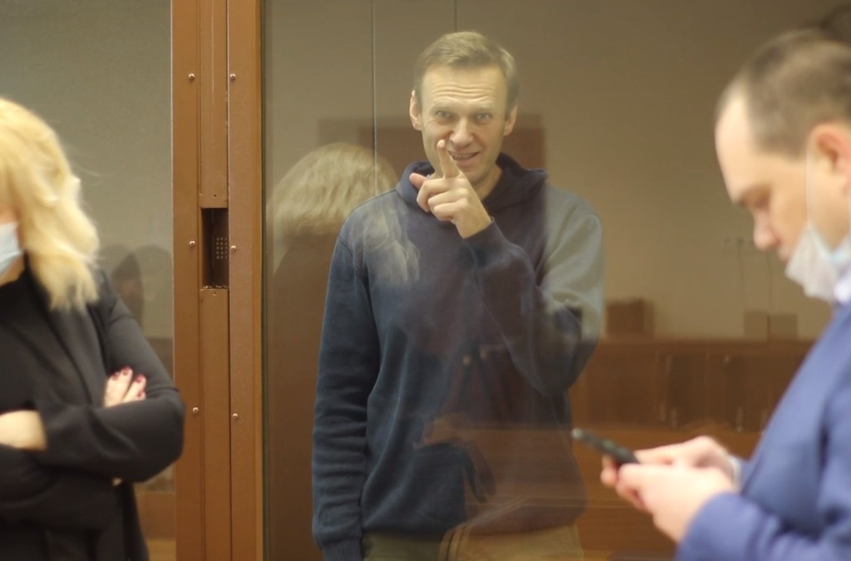 Прокуратура запросила штраф для Навального в 950 тисяч рублів у справі про наклеп на ветерана