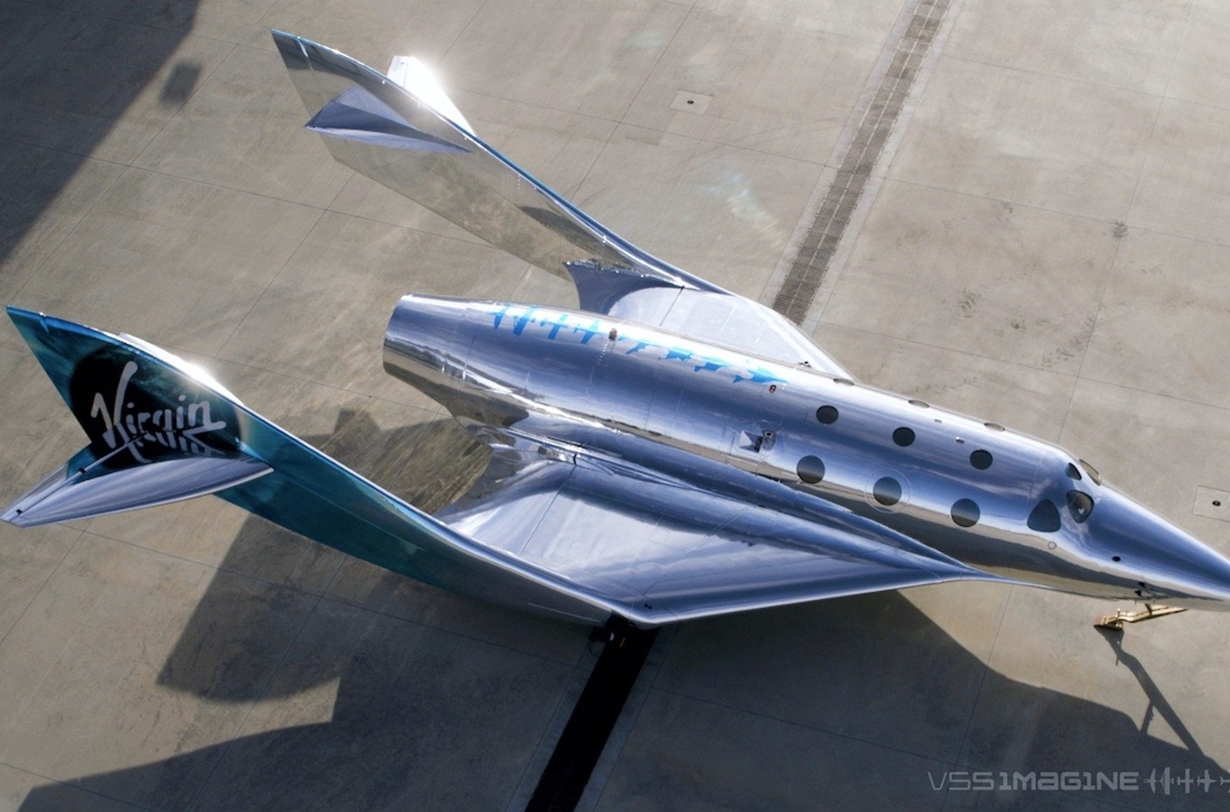 Американська компанія Virgin Galactic представила новий космоліт VSS Imagine