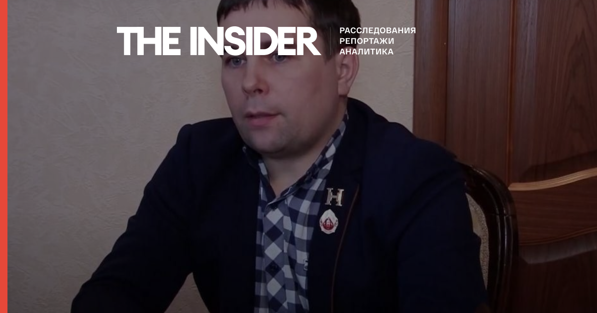 Поліцейського, який підтримав Навального, виселяють з службової квартири