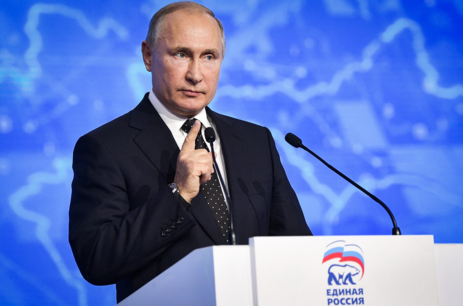 Кремль відмовився від ідеї поставити Путіна на чолі списку «Єдиної Росії» на виборах до Держдуми - «Коммерсант»