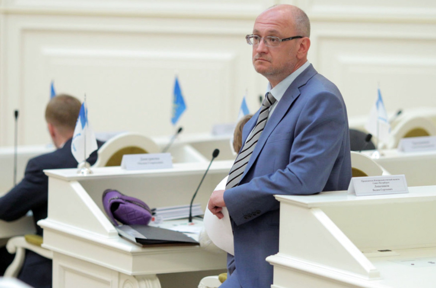 Петербурзького депутата Максима Резника викликали на допит у справі про наркотики