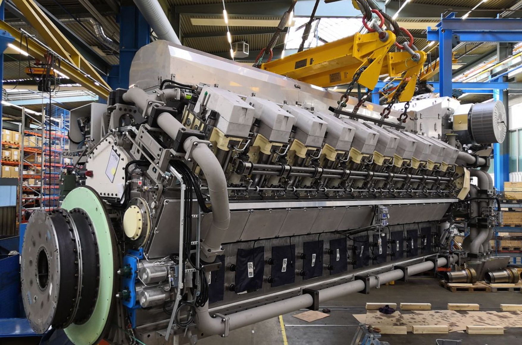 Норвегія заборонила продаж Росії заводу Bergen Engines, який належить Rolls-Royce і займається виробництвом двигунів для суден