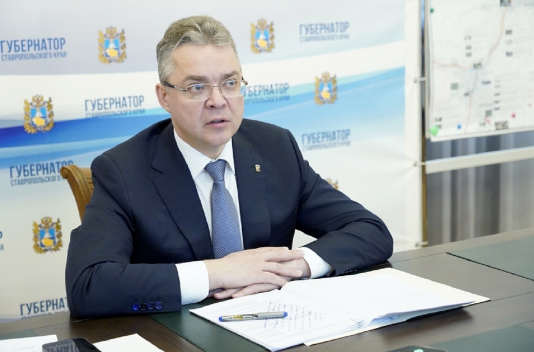 Губернатор Ставропілля відправив уряд регіону у відставку після затримання віце-прем'єра за хабар
