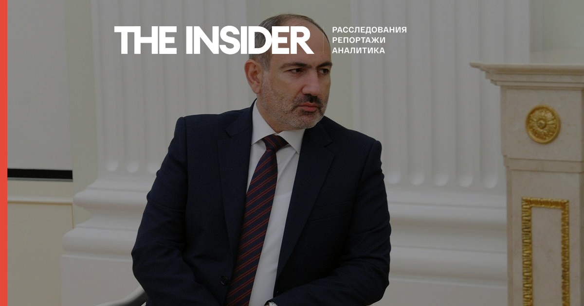 Прем'єр-міністр Вірменії Нікол Пашинян заявив, що піде у відставку в квітні