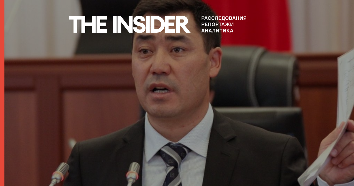 У Бішкеку заявили про злом аккаунта президента Киргизії в Facebook