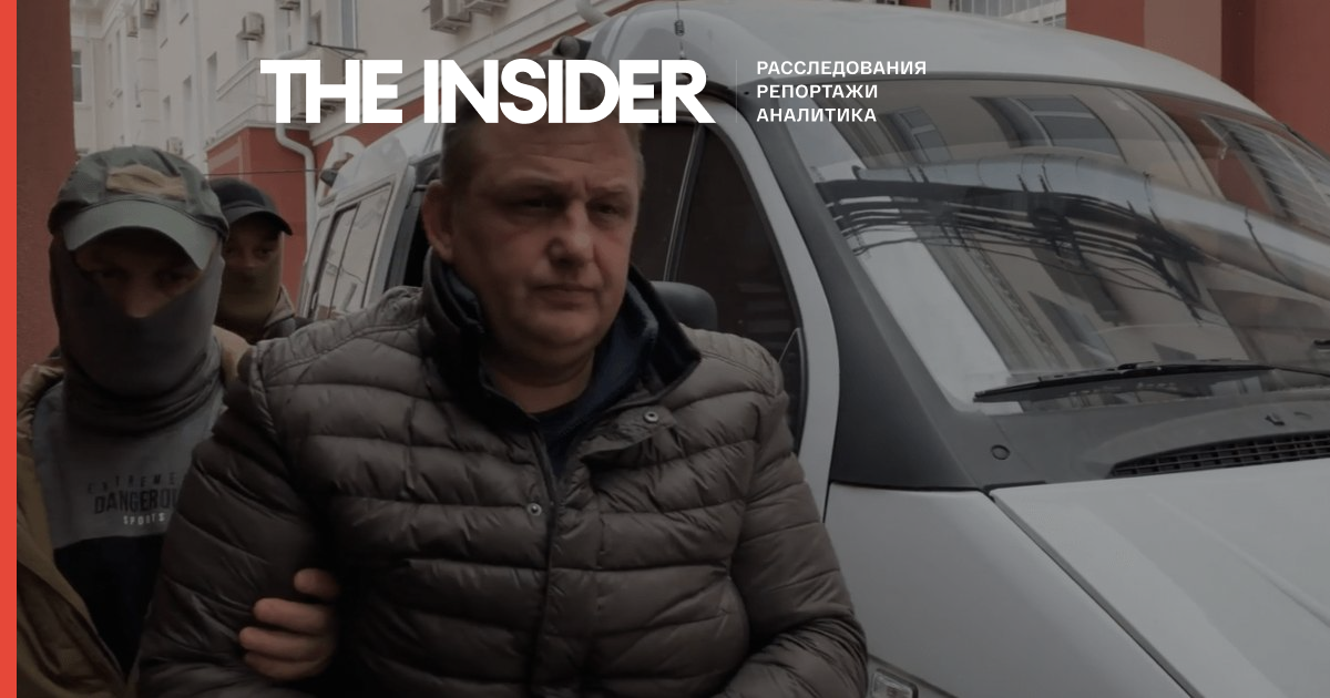 «Граті»: заарештованого в Криму журналіста Єсипенко два дні катували струмом