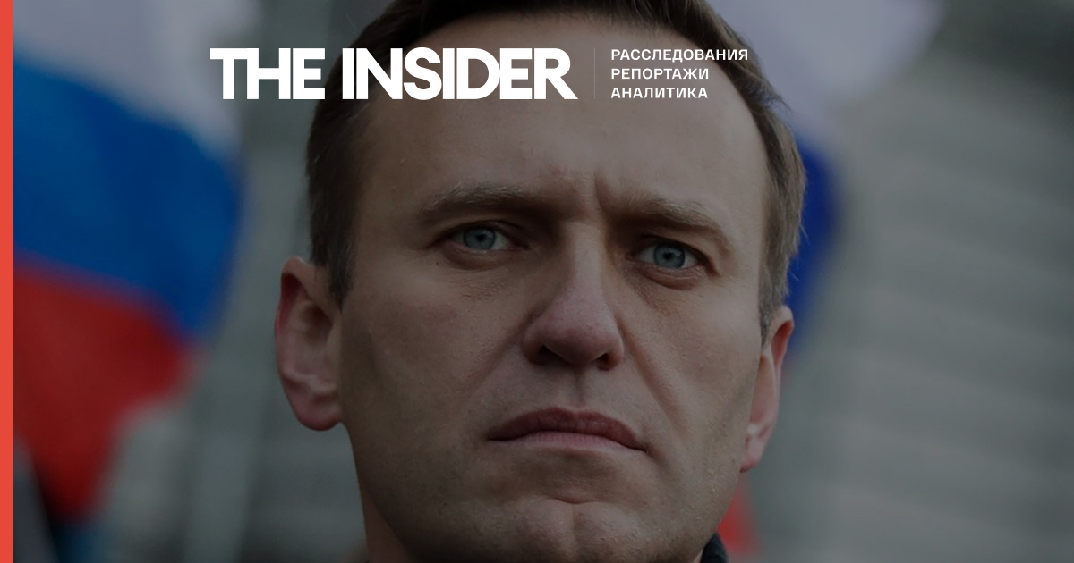 Навального відвезли в невідомому напрямку. Його адвокати не знають, де він зараз перебуває
