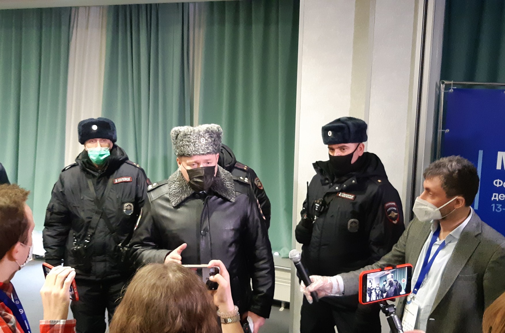 У Москві поліція затримала учасників форуму муніципальних депутатів