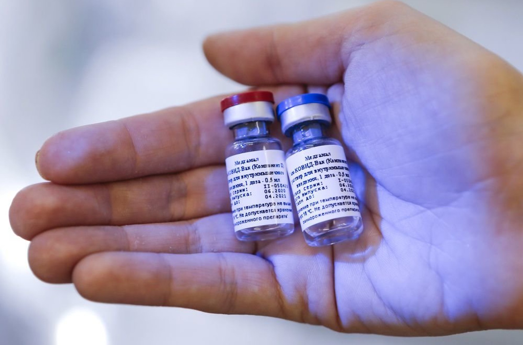 У Йорданії зареєстрували вакцину «Супутник V»