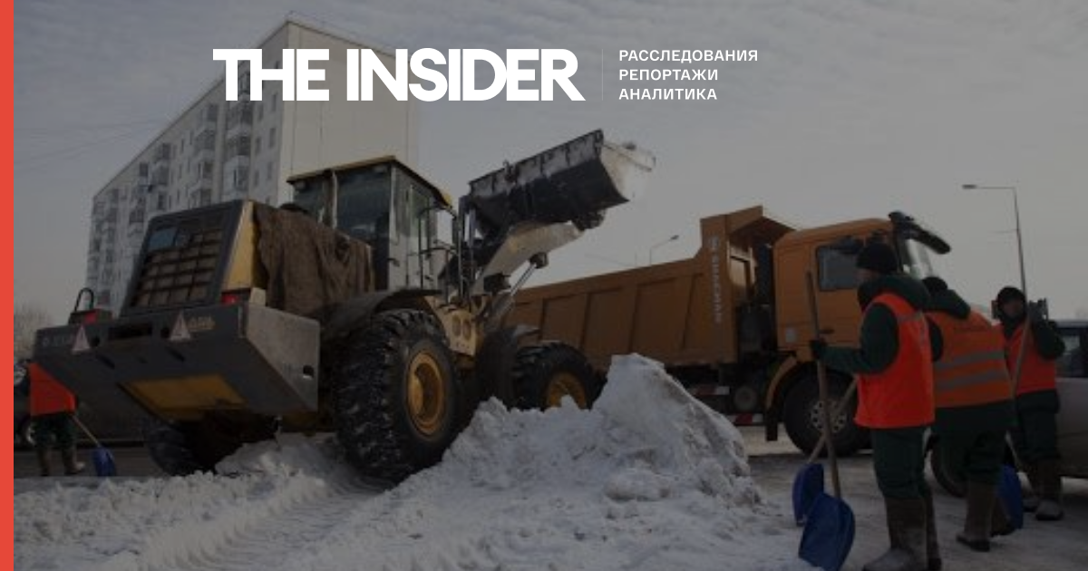 У Петербурзі проходять 40 обшуків у справі про шахрайство в зв'язку з прибиранням снігу - «Фонтанка»