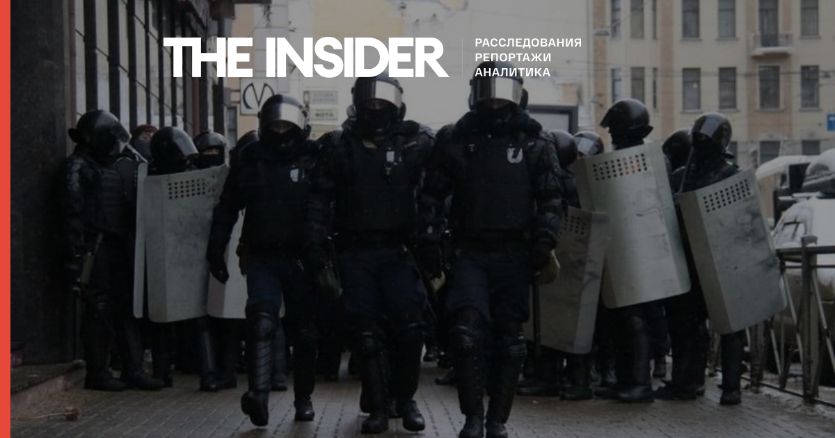 У Петербурзі поліція прийшла додому до активістці через акції 31 січня