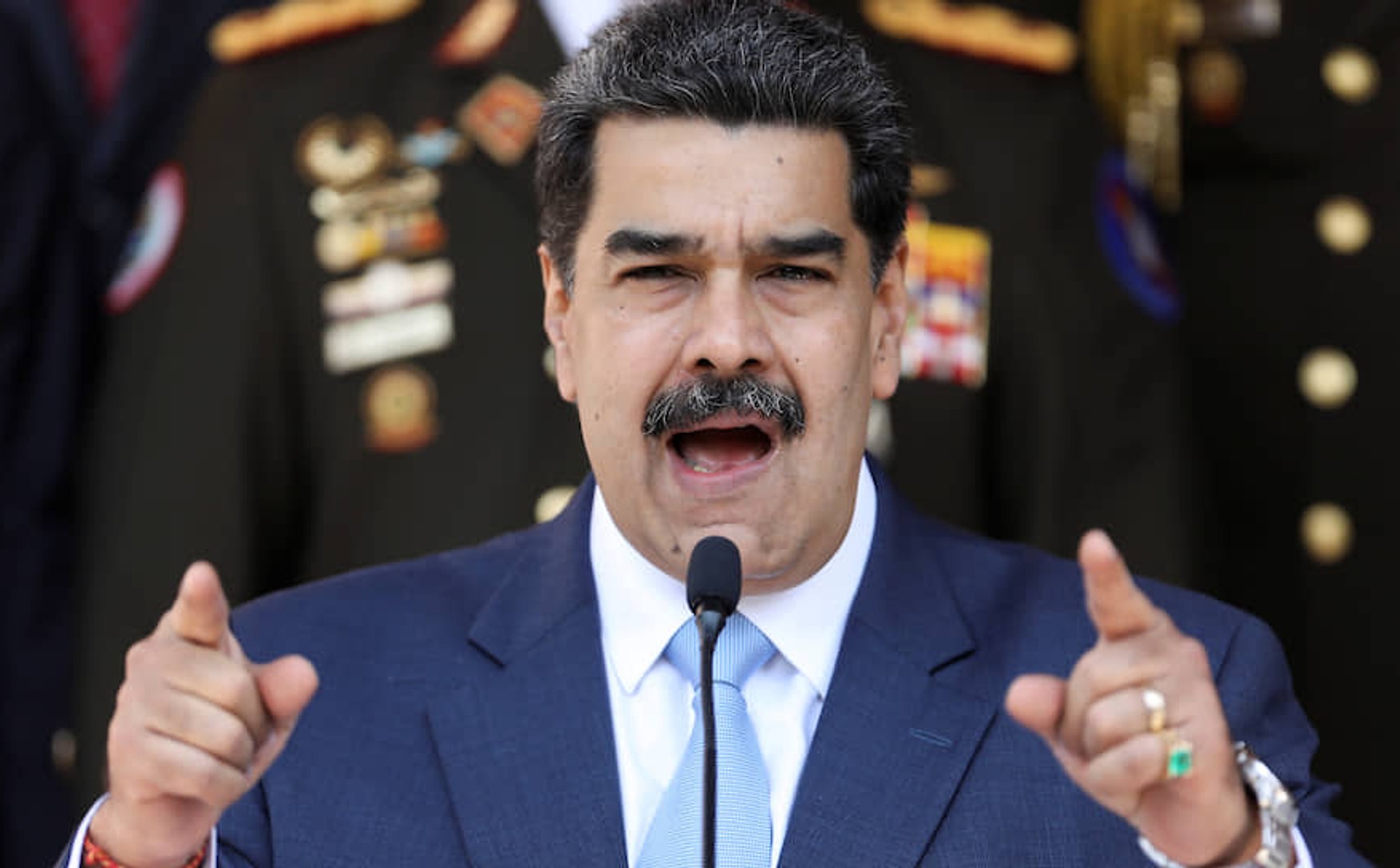 Ніколас Мадуро прищепився «Супутником V»