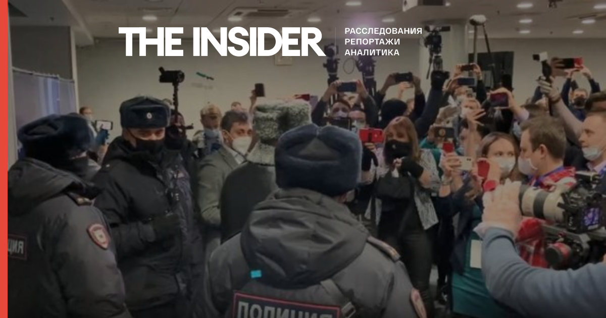 Затримання на форумі мундепов займалася ФСБ в рамках «страхітливою акції» перед виборами в Держдуму - РБК