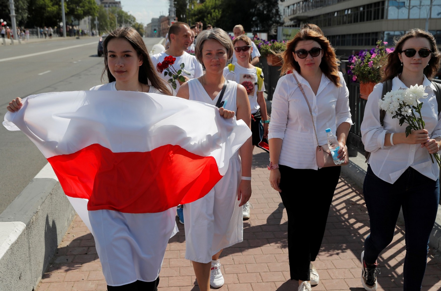 У Білорусі було заведено як мінімум 141 справу проти жінок через їх політичних переконань