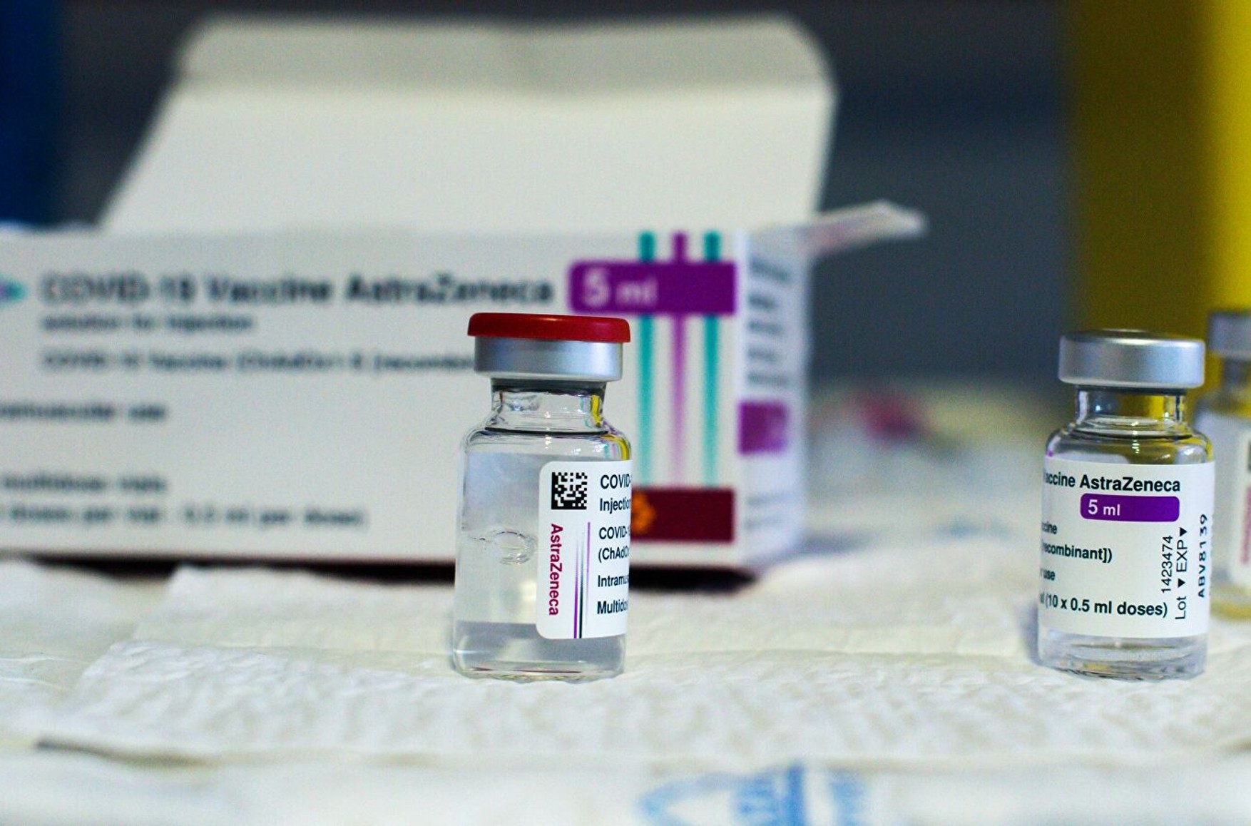 У список побічних ефектів від вакцини AstraZeneca додадуть анафилаксию