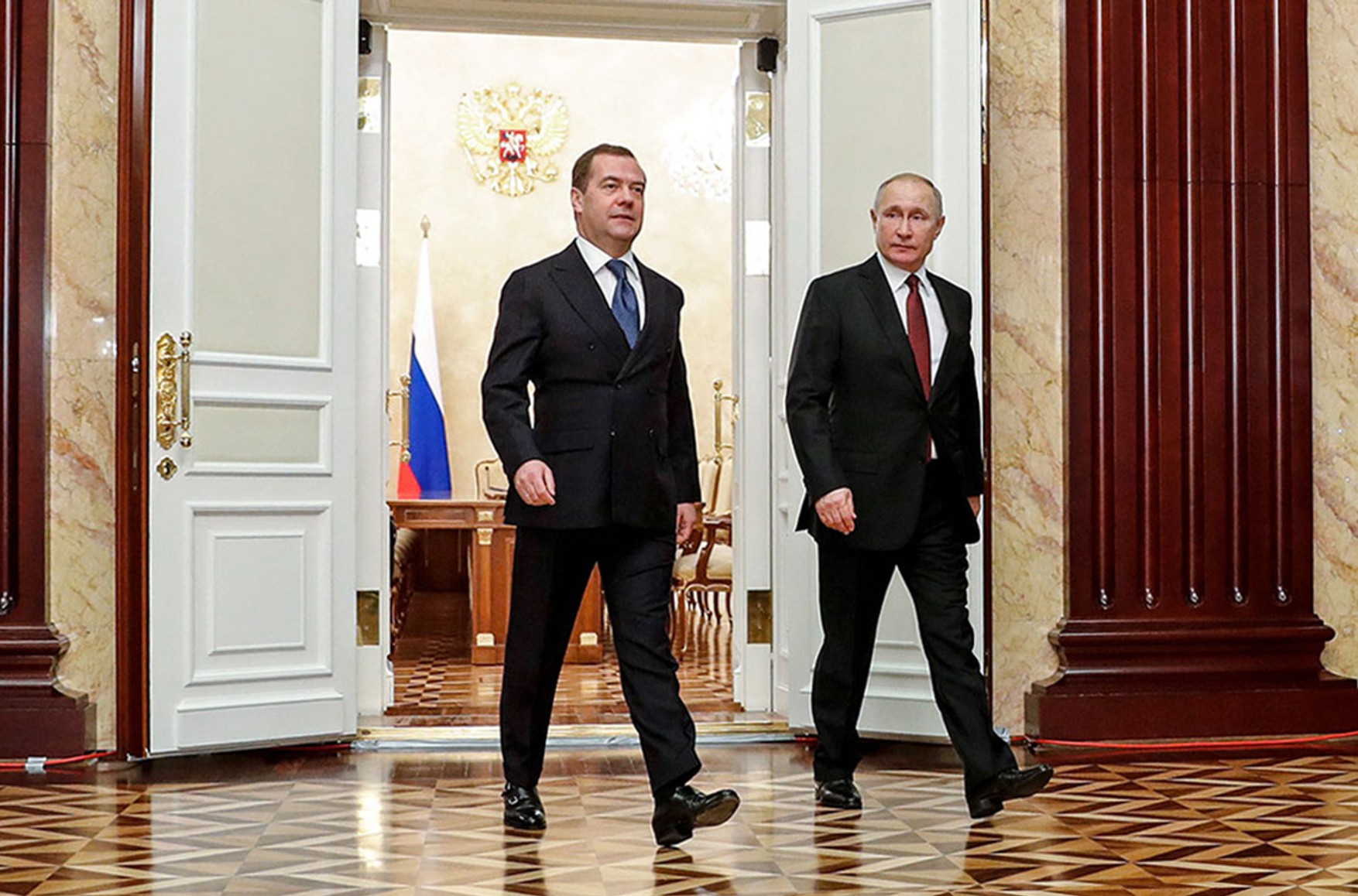 Путін призначив Дмитра Медведєва своїм заступником в президентському Раді з питань науки та освіти