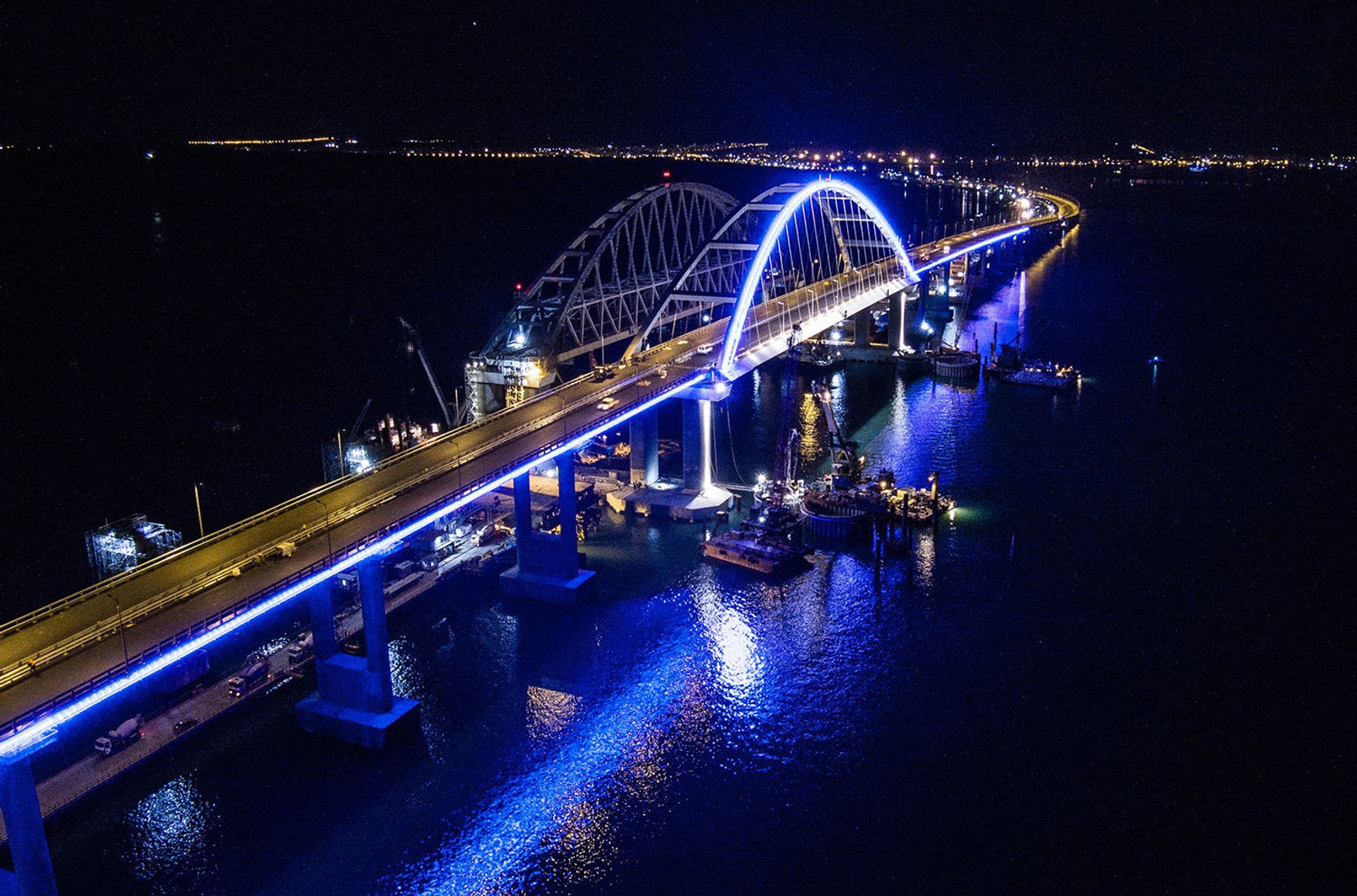Канада ввела санкції проти учасників будівництва Кримського моста